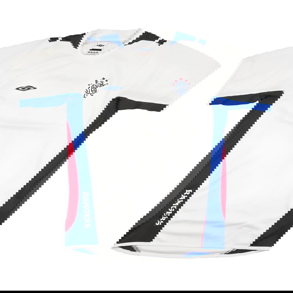 Rangers 2008-09 Umbro Training Shirt (S) (Excellent)