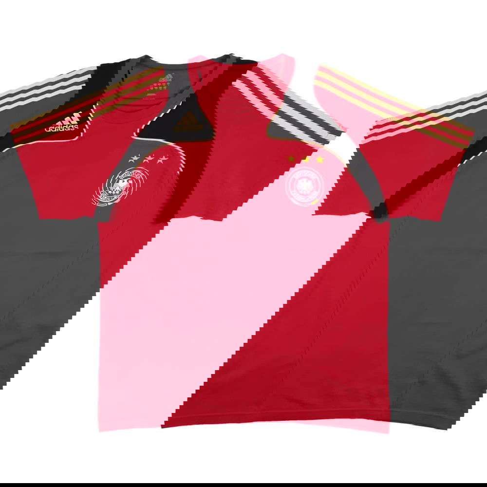 Germany 2007-08 Adidas Training Shirt (XL) (Very Good)