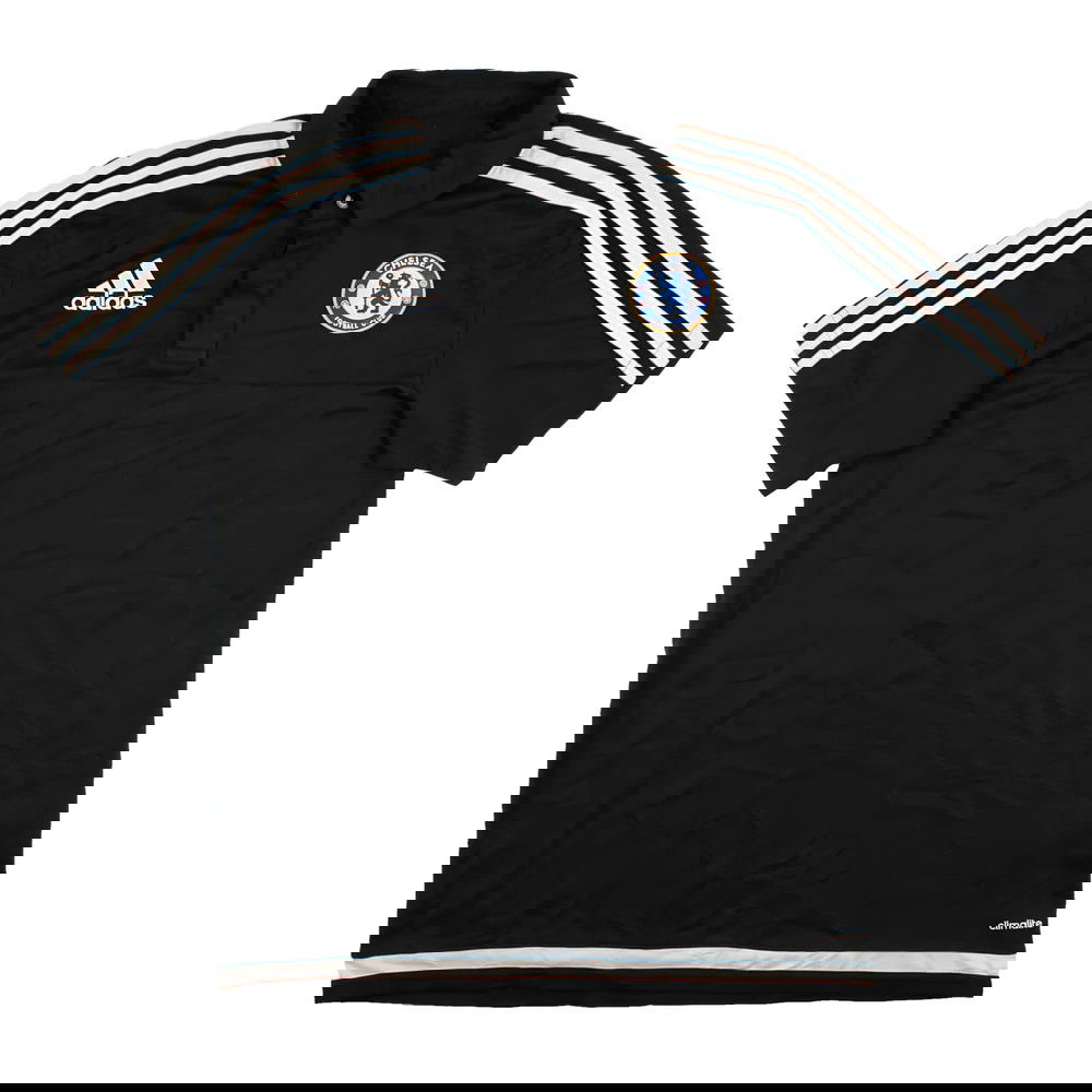 Chelsea 2011-12 Adidas Polo Shirt (M) (Good)