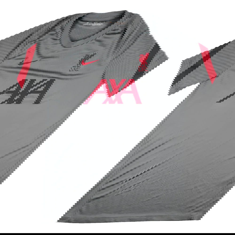 Liverpool 2020-21 Nike Training Shirt (M) (Very Good)