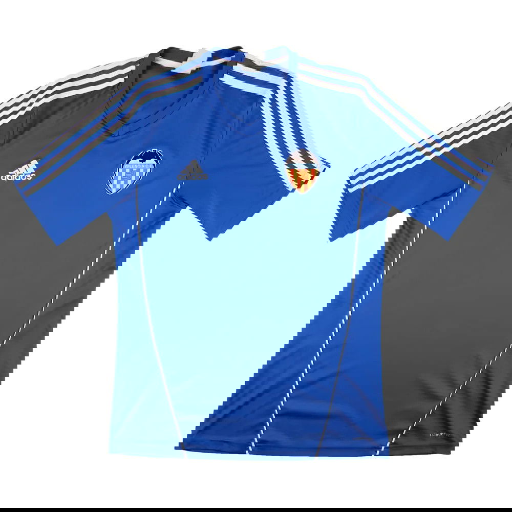 Valencia 2015-16 Adidas Training Shirt (M) (Very Good)