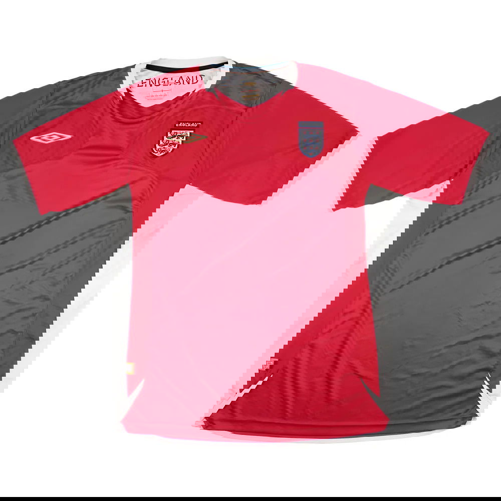 England 2006-08 Umbro Training Shirt (L) (Excellent)