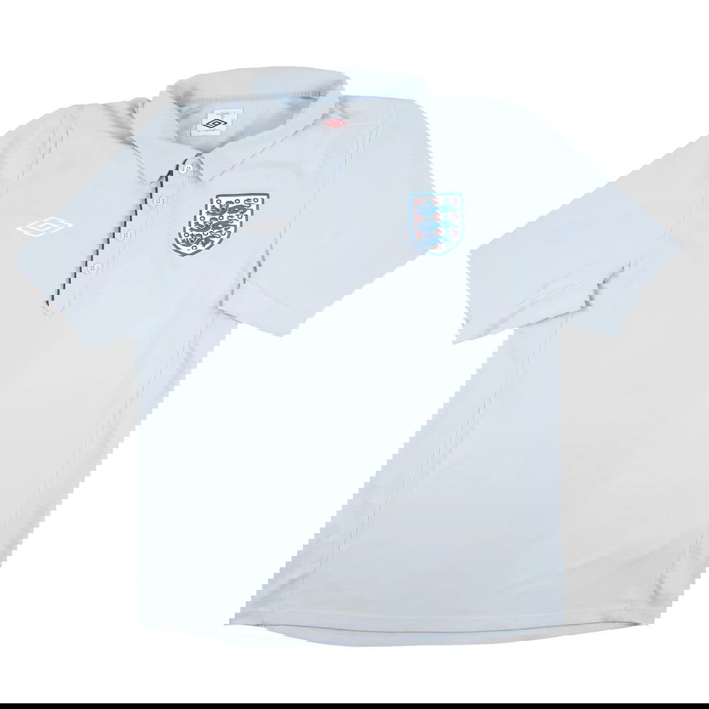 England 2010-11 Umbro Polo Shirt (L) (Excellent)