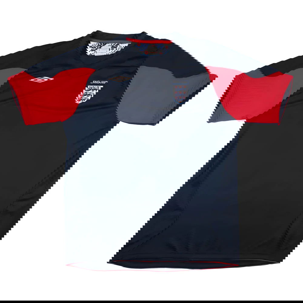 England 2006-07 Umbro Training Shirt (2XL) (Very Good)