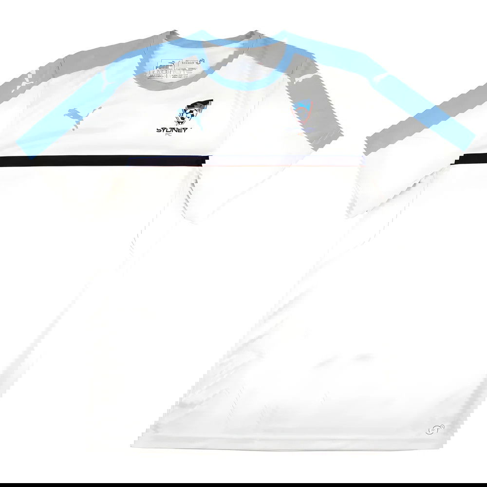 Sydney FC 2017-18 Puma Training Shirt (XL) (Fair)