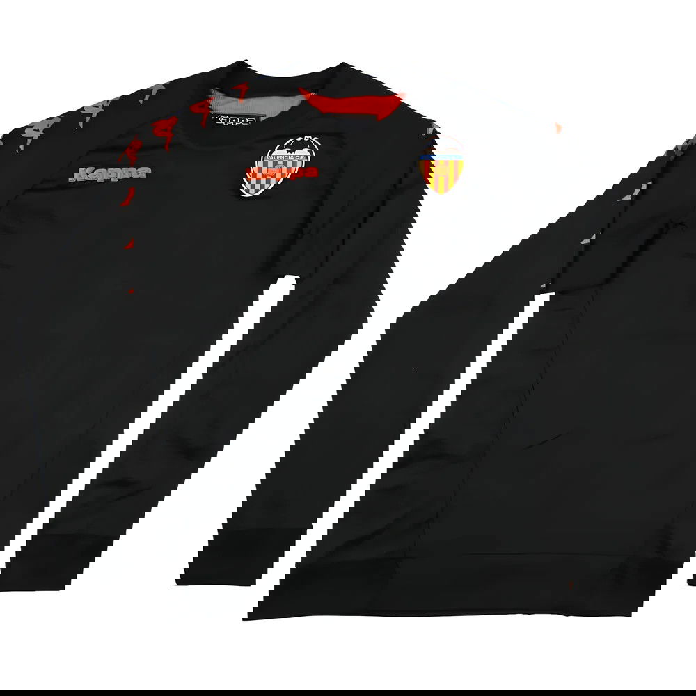 Valencia 2009-11 Kappa Training Top (M) (Very Good)