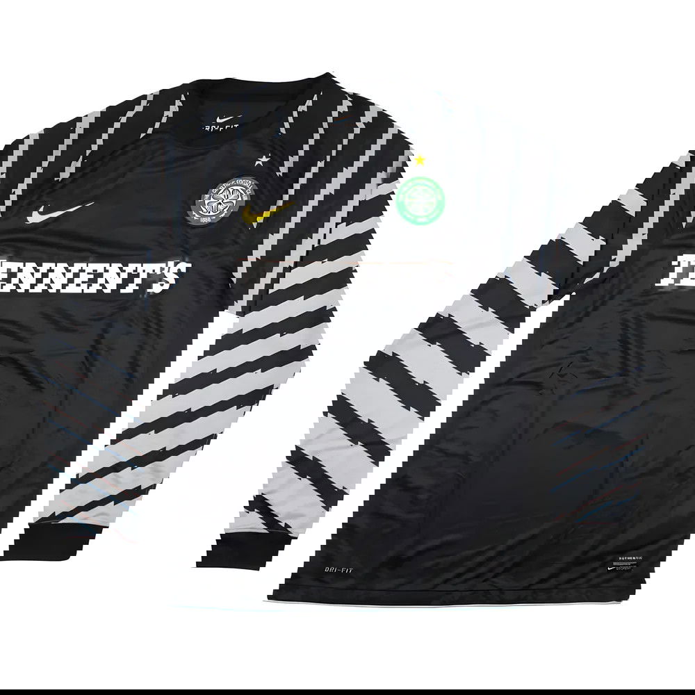 Celtic 2010-11 Goalkeeper Long Sleeve Shirt (M) (Mint)