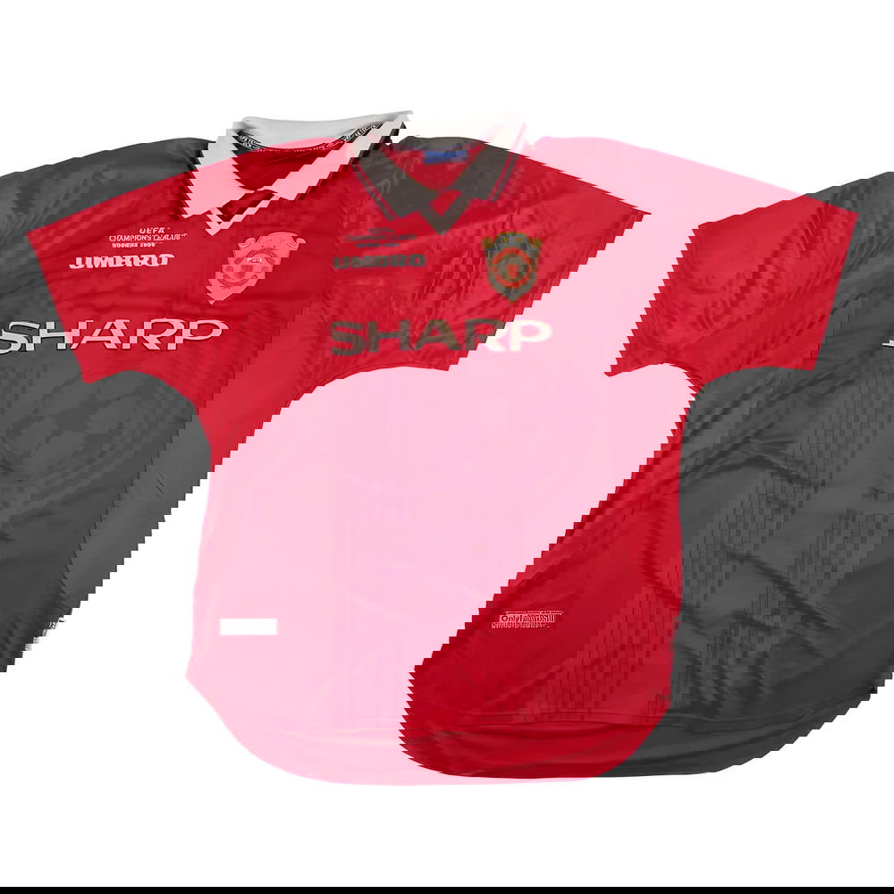 Manchester United 1999-2000 Champions League Home Shirt (XXL) (Excellent)