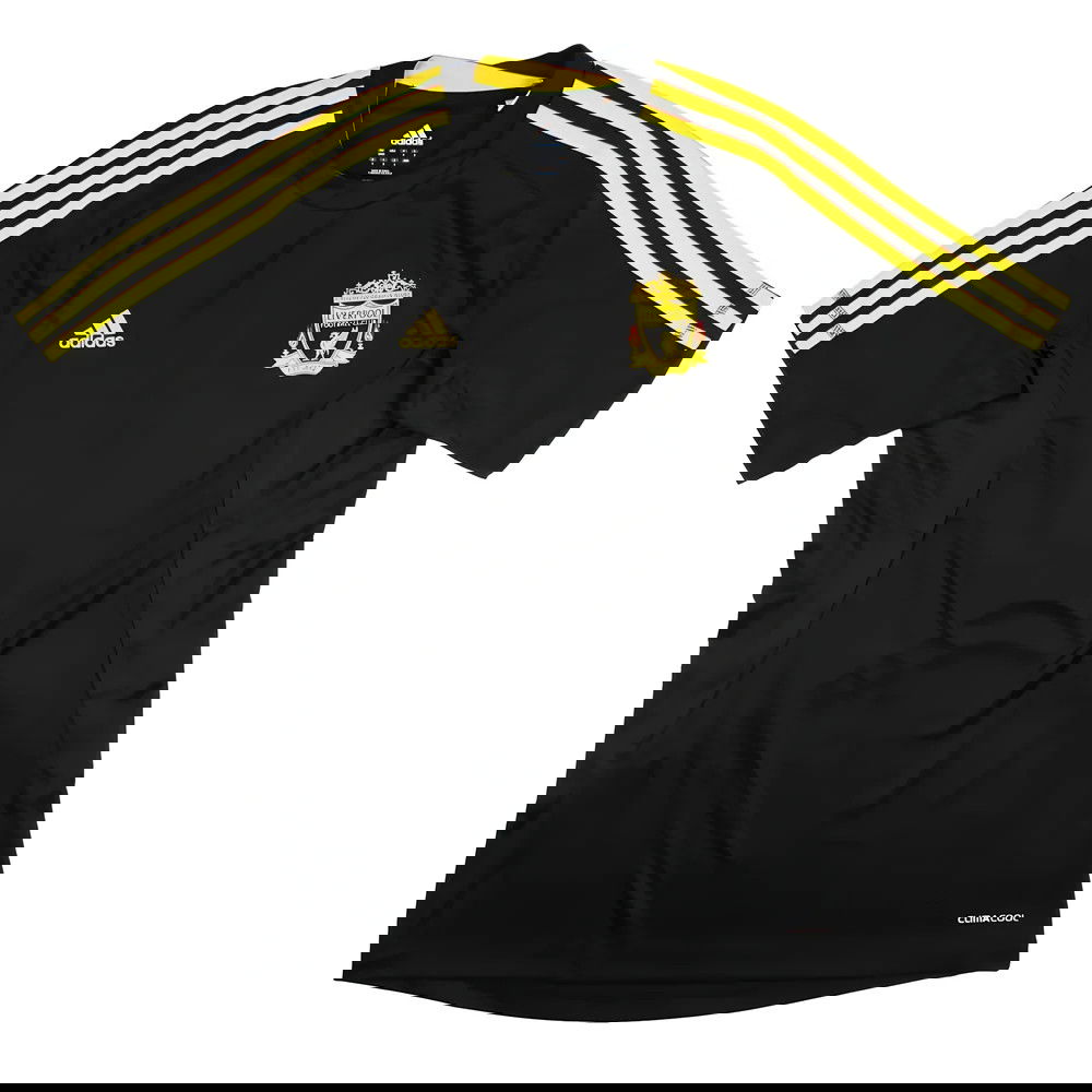 Liverpool 2010-11 Adidas Training Shirt (M) (Mint)