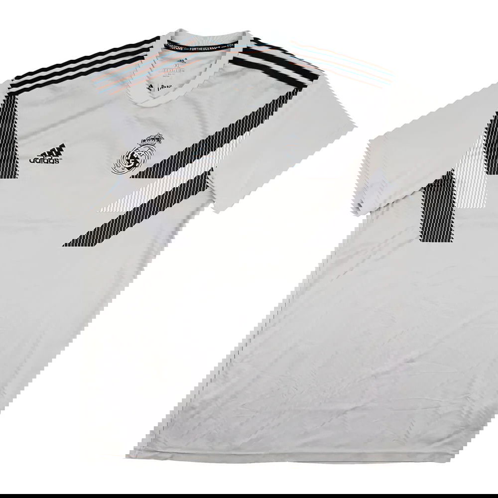 Real Madrid 2018-19 Adidas Training Shirt (XL) (Fair)