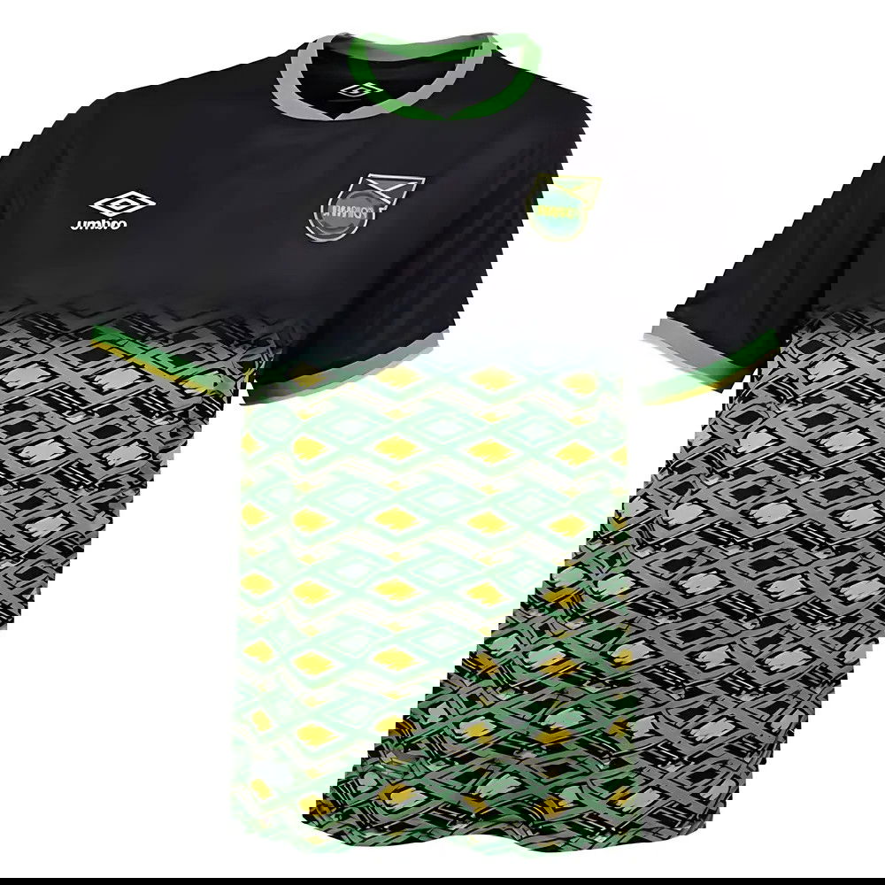 Jamaica 2018-19 Away Shirt (M) (Mint)