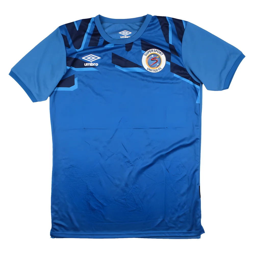 Supersport United 2021-22 Home Shirt (M) (Mint)