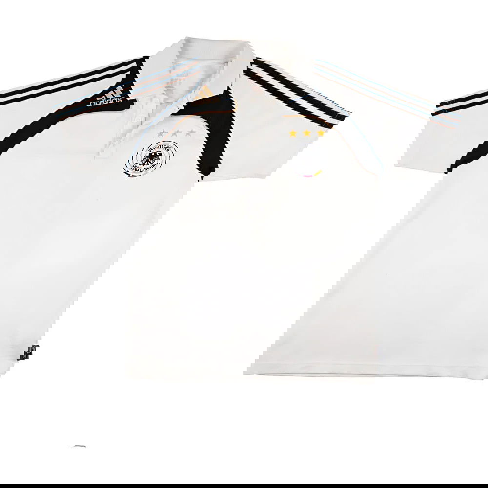 Germany 2008-09 Adidas Polo Shirt (S) (Good)