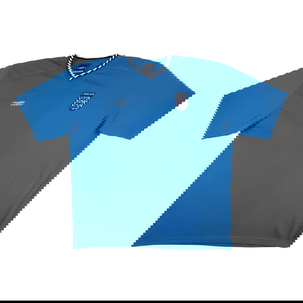 England 2000s Umbro Training Shirt (XL) (Very Good)