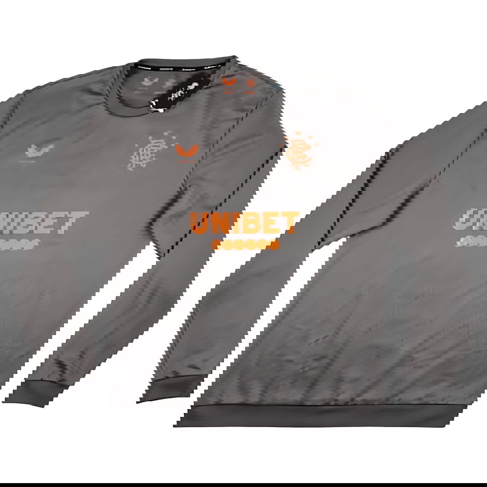 Rangers 2020-21 Castore Training Jumper (4XL) (Excellent)