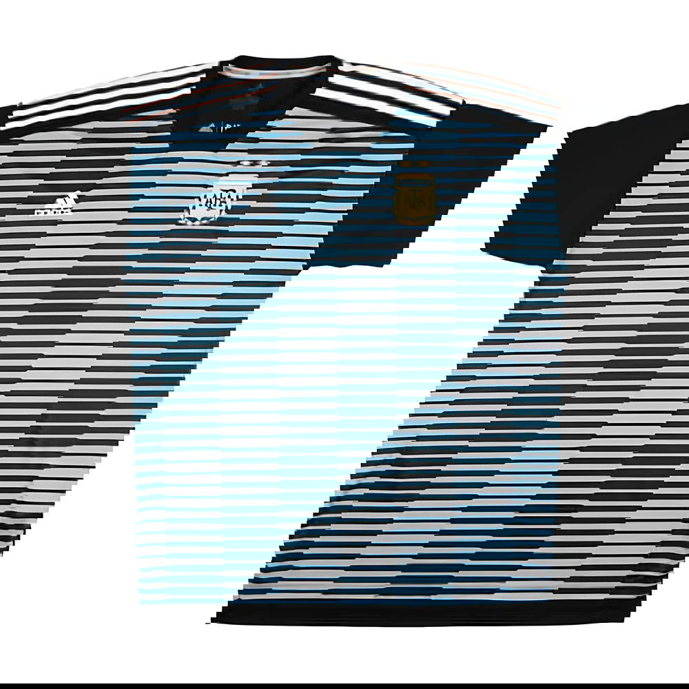 Argentina 2018-19 Adidas Pre-Match Shirt (XL) (Mint)