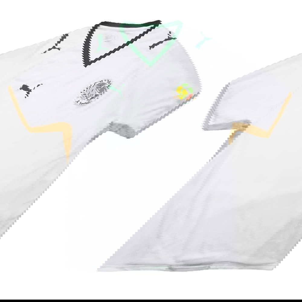 Senegal 2008-10 Home Shirt (S) (Very Good)