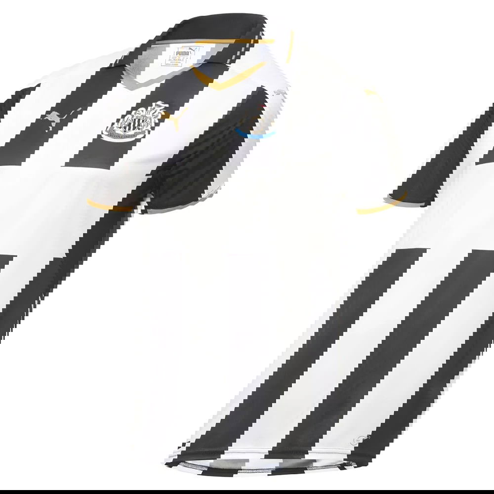 Newcastle United 2016-17 Sponsorless Home Shirt (M) (Excellent)