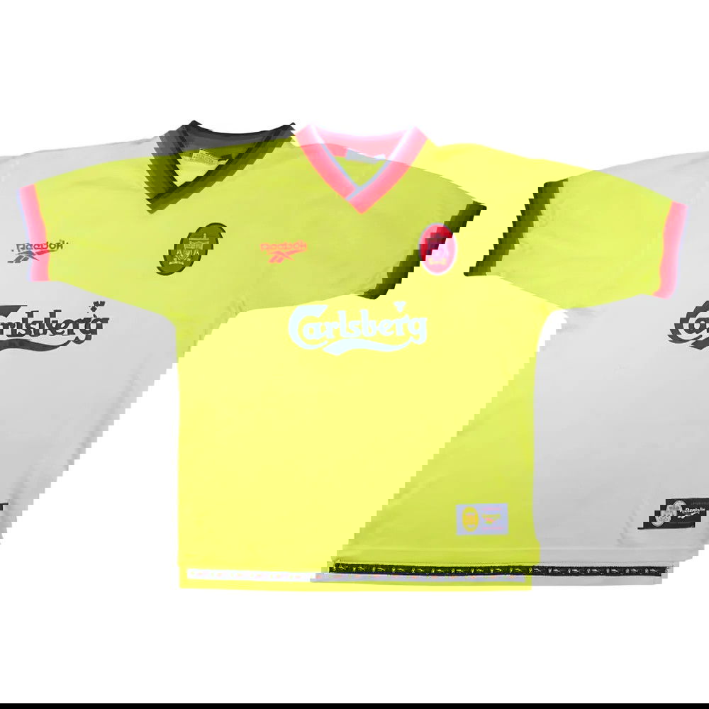 Liverpool 1997-98 Away Shirt (XXL) (Excellent)