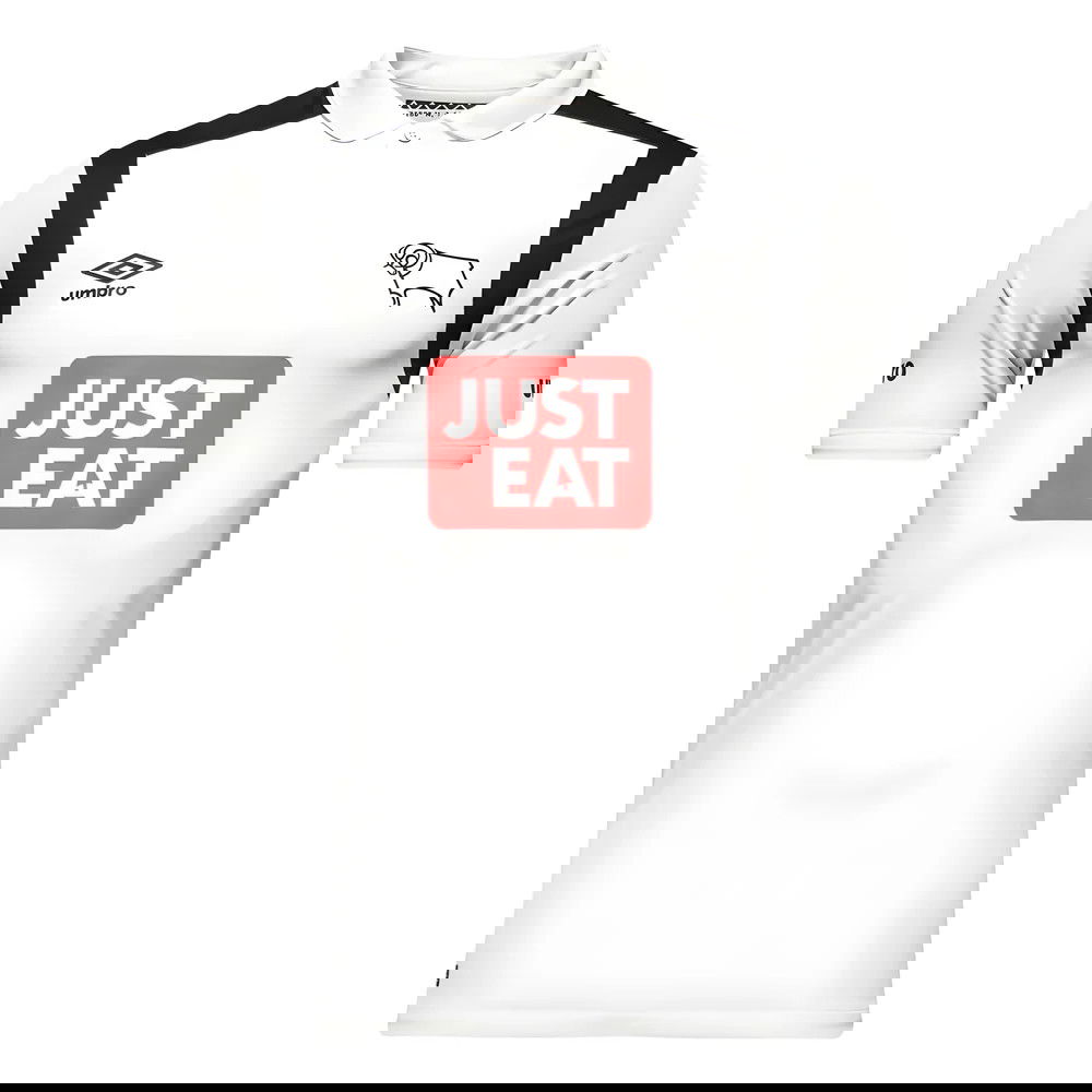 Derby County 2016-17 Home Shirt (S) (Mint)