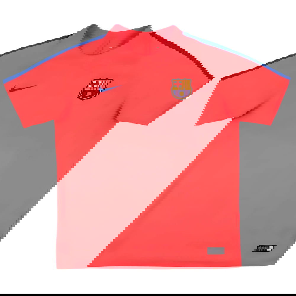 Barcelona 2016-2017 Nike Training Shirt (XLB) (Good)
