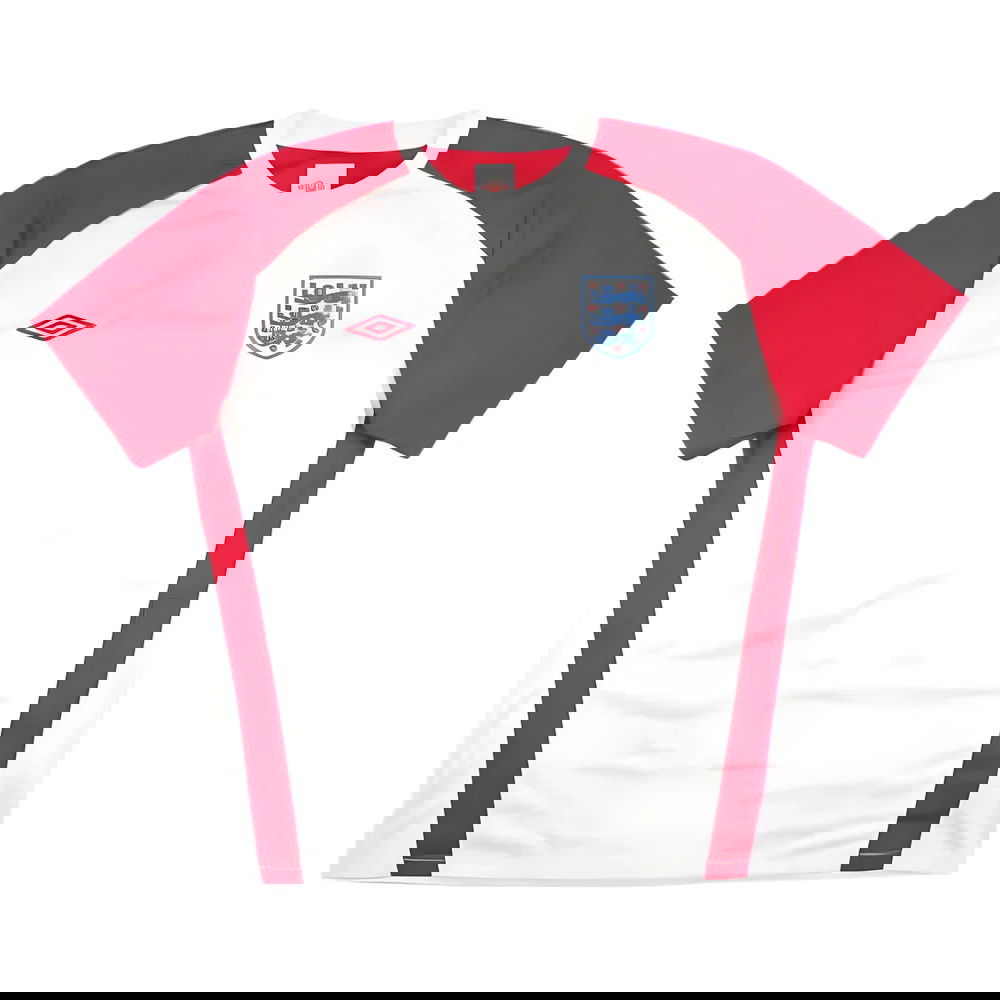 England 2010-2011 Umbro Training Shirt (2XL) (Excellent)
