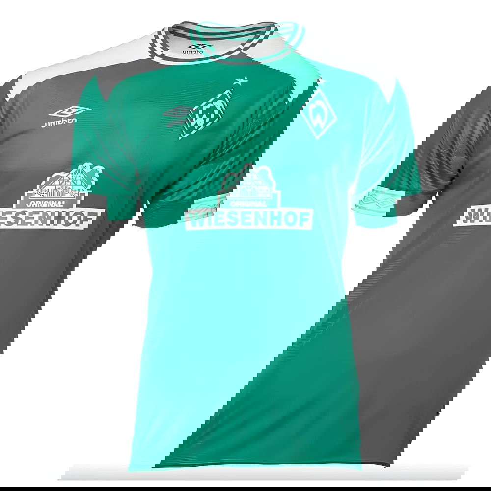 Werder Bremen 2018-19 Home Shirt (M) (Mint)