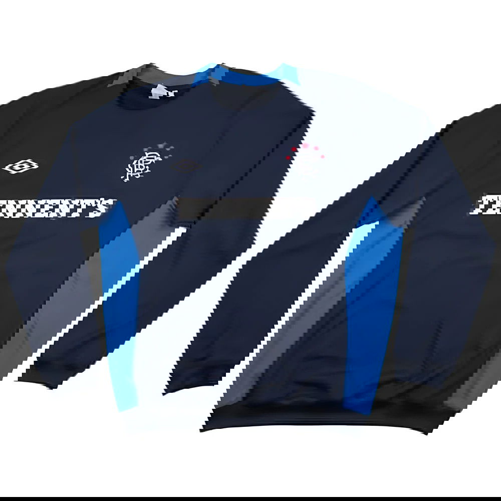 Rangers 2010-12 Long Sleeve Umbro Training Shirt (XL) (Excellent)