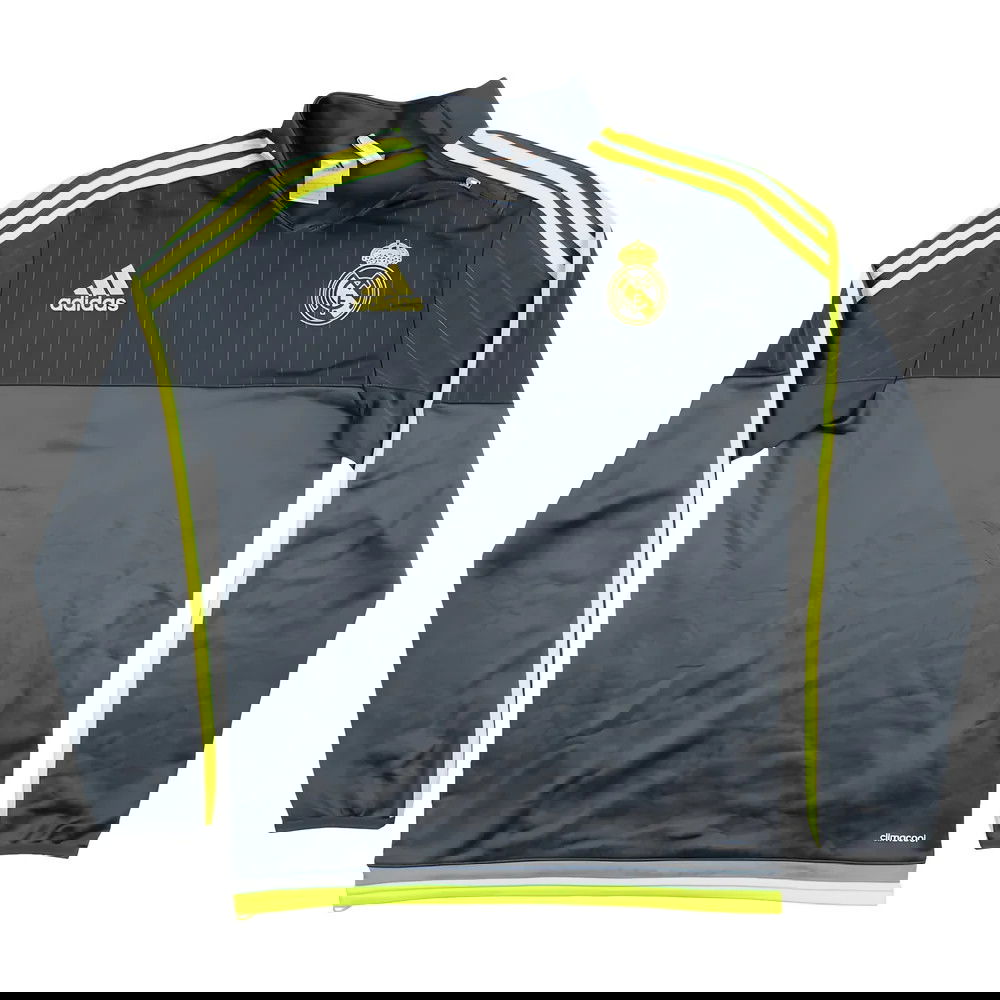 Real Madrid 2015-16 Adidas Long Sleeve Training Top (S) (Good)
