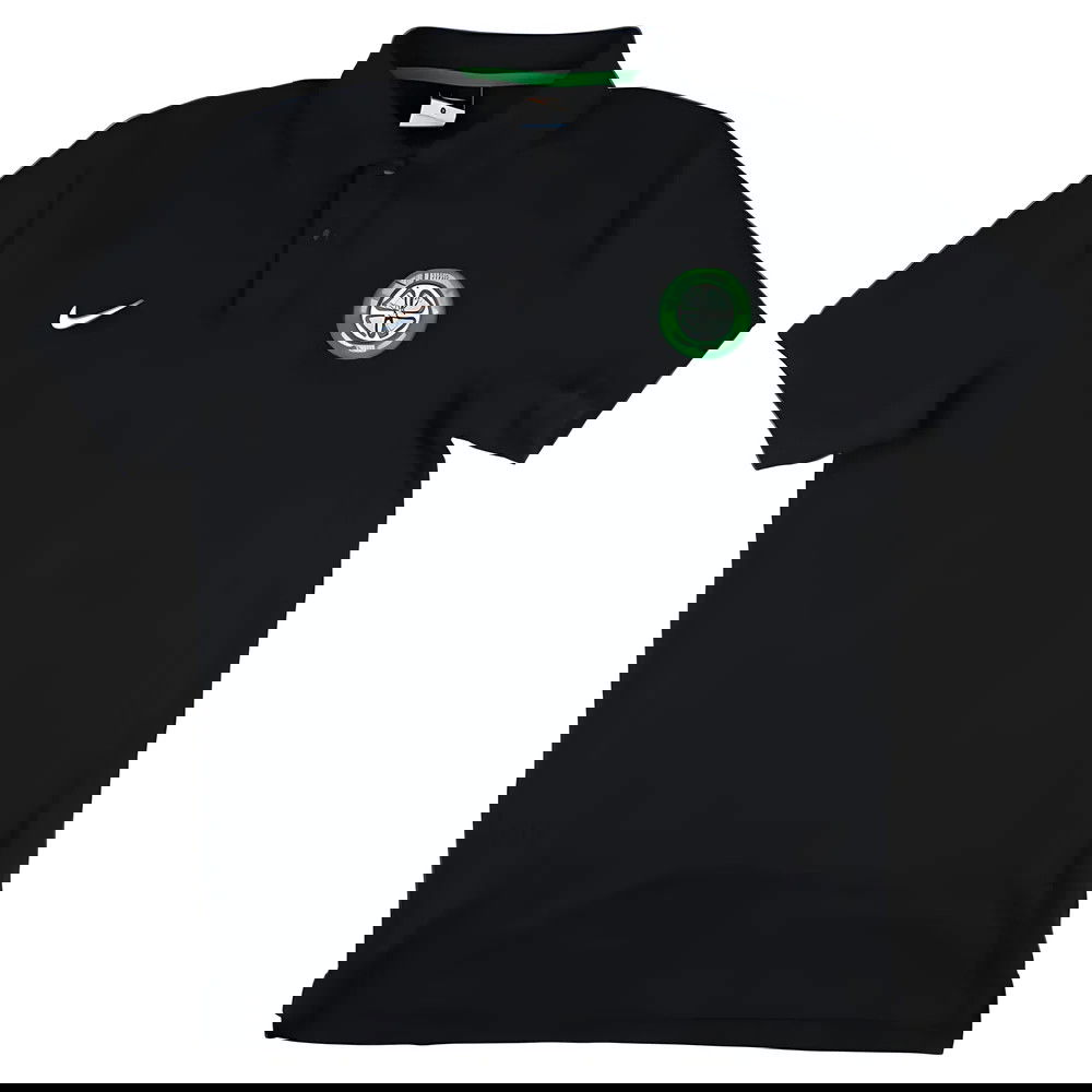 Celtic 2005-06 Nike Polo Shirt (M) (Excellent)