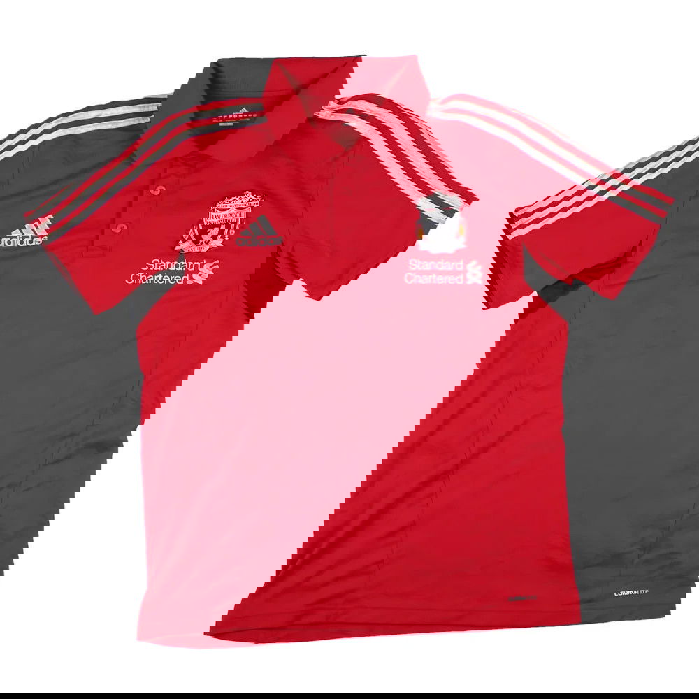 Liverpool 2011-2012 Adiads Polo Shirt (S) (Good)