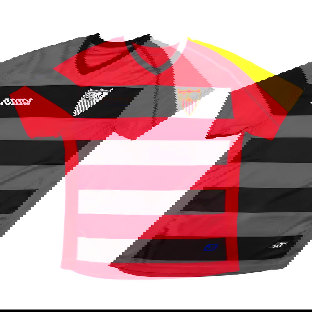 Seville 2009-10 European Away Shirt (L) (Excellent)