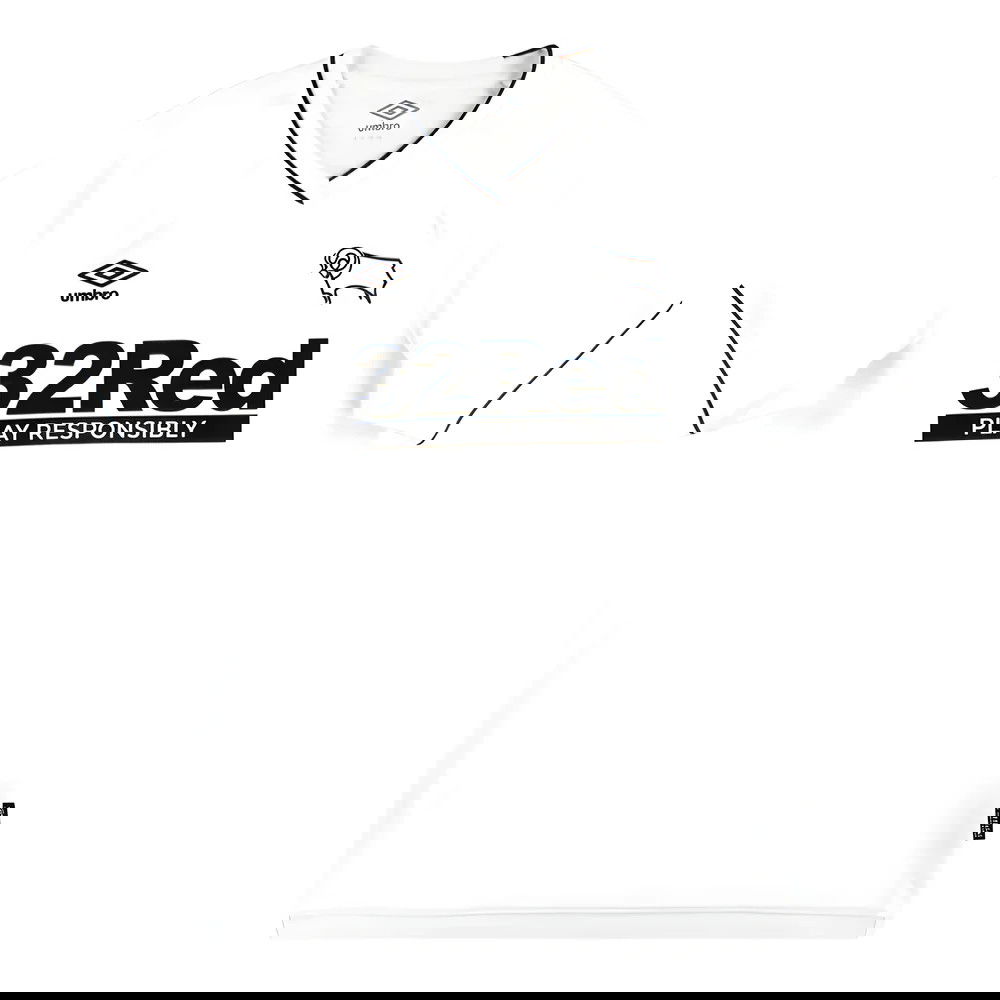 Derby County 2020-21 Home Shirt (L) (Excellent)