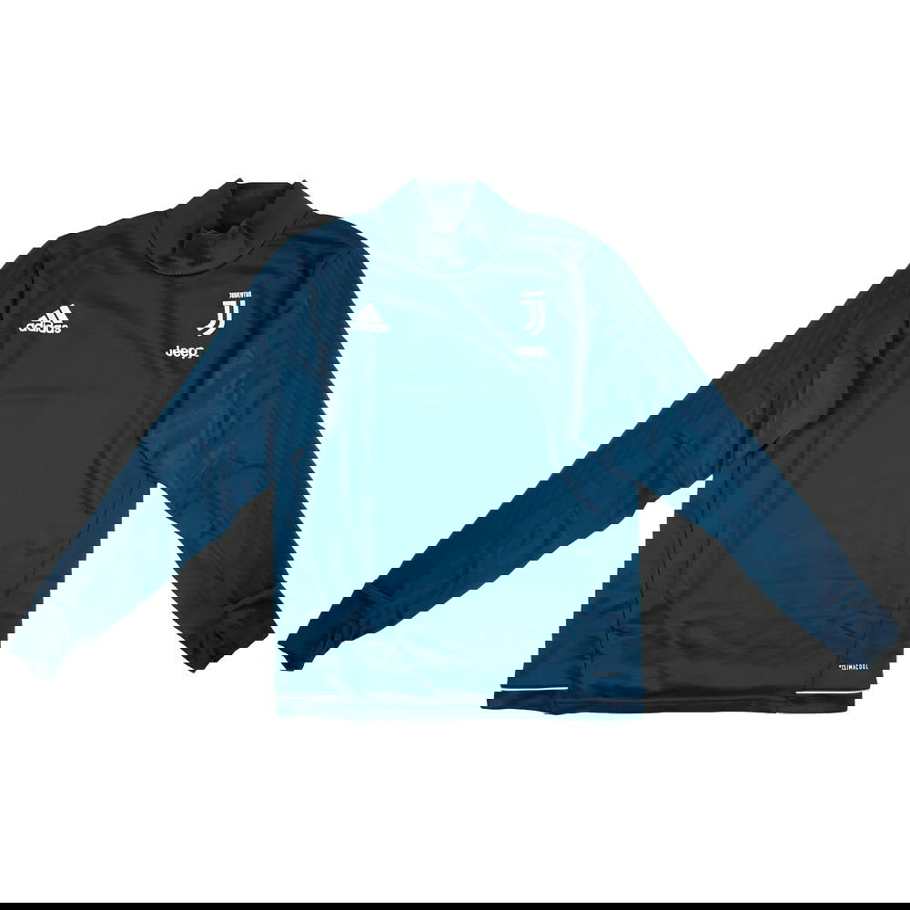 Juventus 2017-18 Adidas Long Sleeve Training Top (M) (Good)