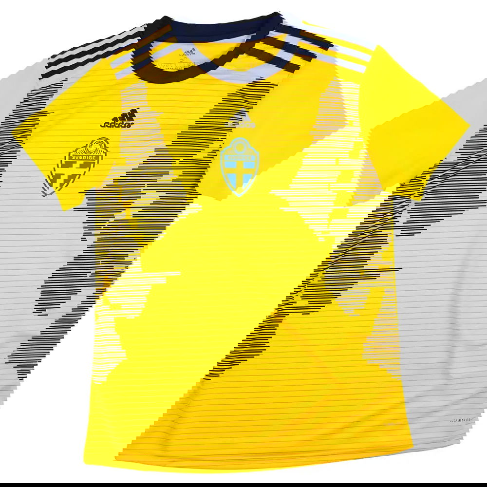 Sweden 2019-20 Women\\\'s Home Shirt (S) (Mint)