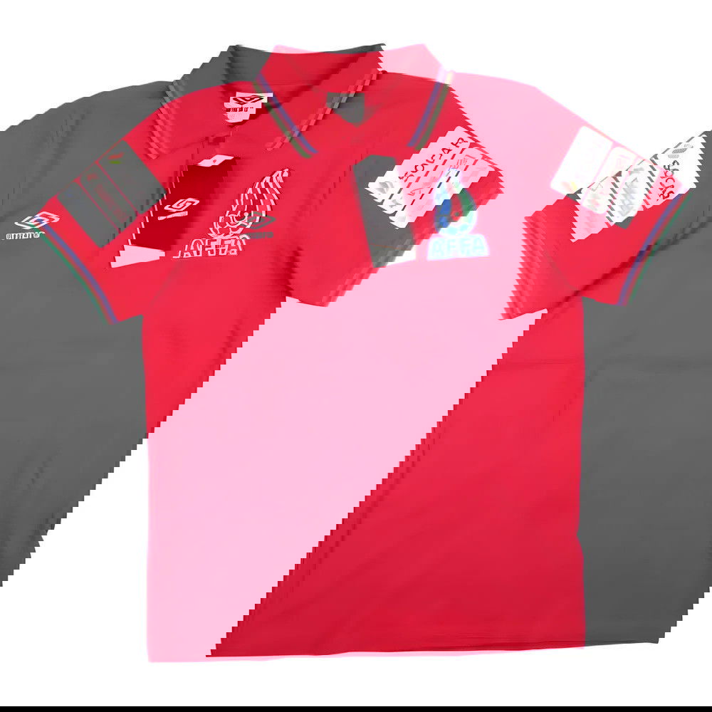 Azerbaijan 2014-16 Umbro Polo Shirt (S) (Good)