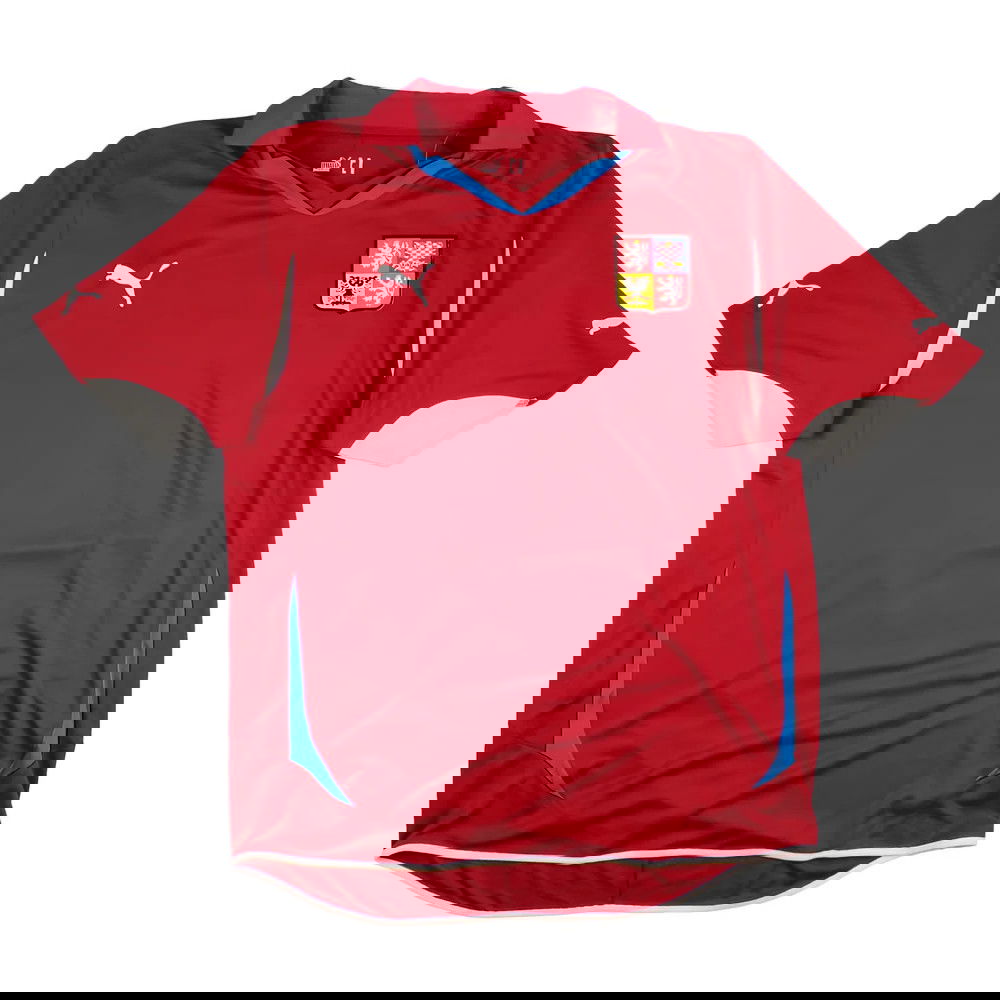 Czech Republic 2010-11 Home Shirt (XL) (BNWT)