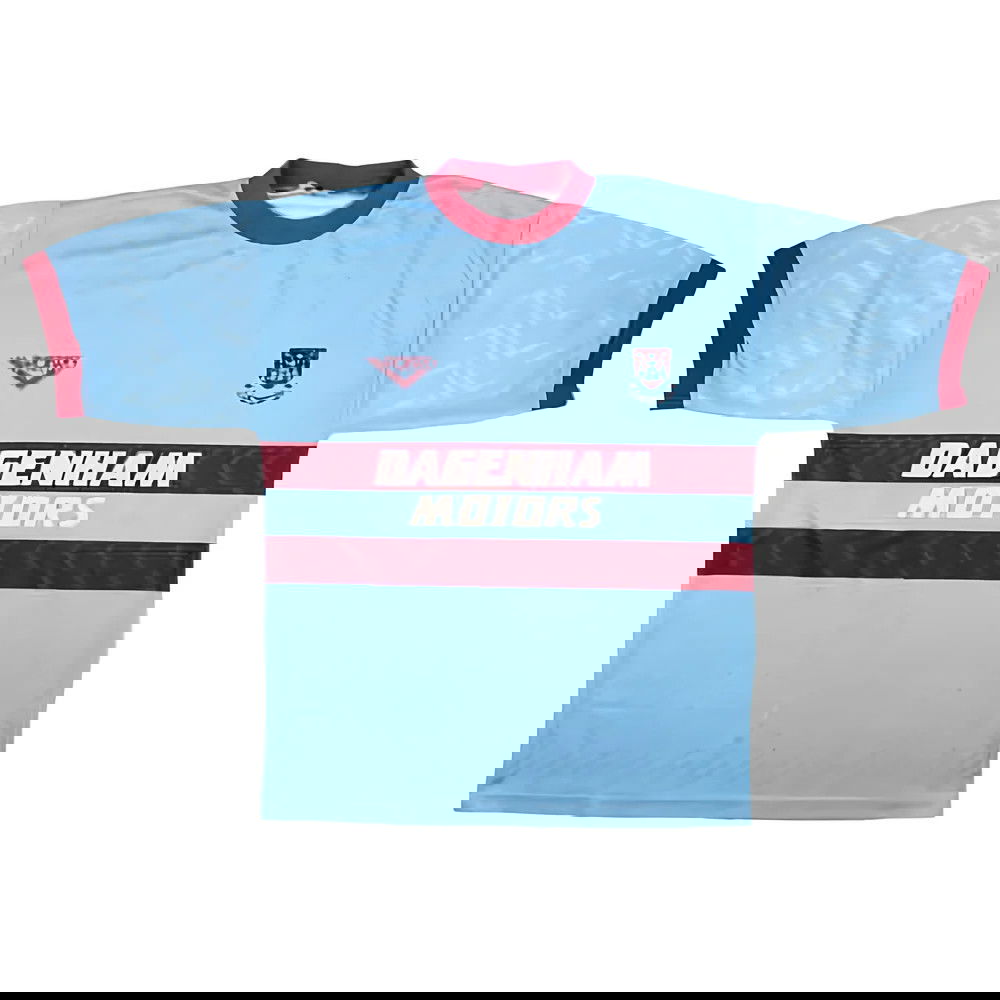 West Ham 1993-95 Away Shirt (L) (Very Good)