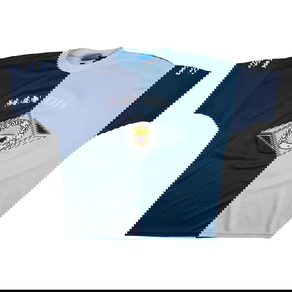 Manchester City 1993-95 Umbro Training Shirt (M) (Good)