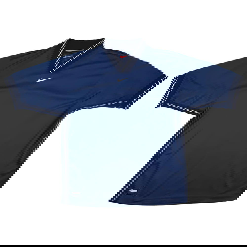 Italy 1997-1998 Nike Training Shirt (M) (Excellent)