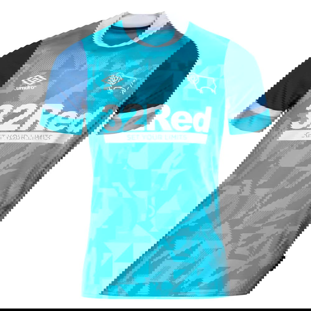 Derby County 2021-22 Away Shirt (XL) (Mint)