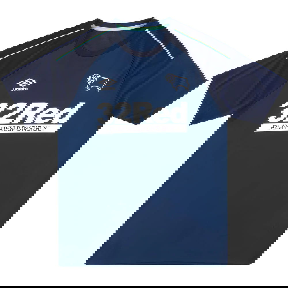 Derby County 2020-21 Away Shirt (L) (Mint)