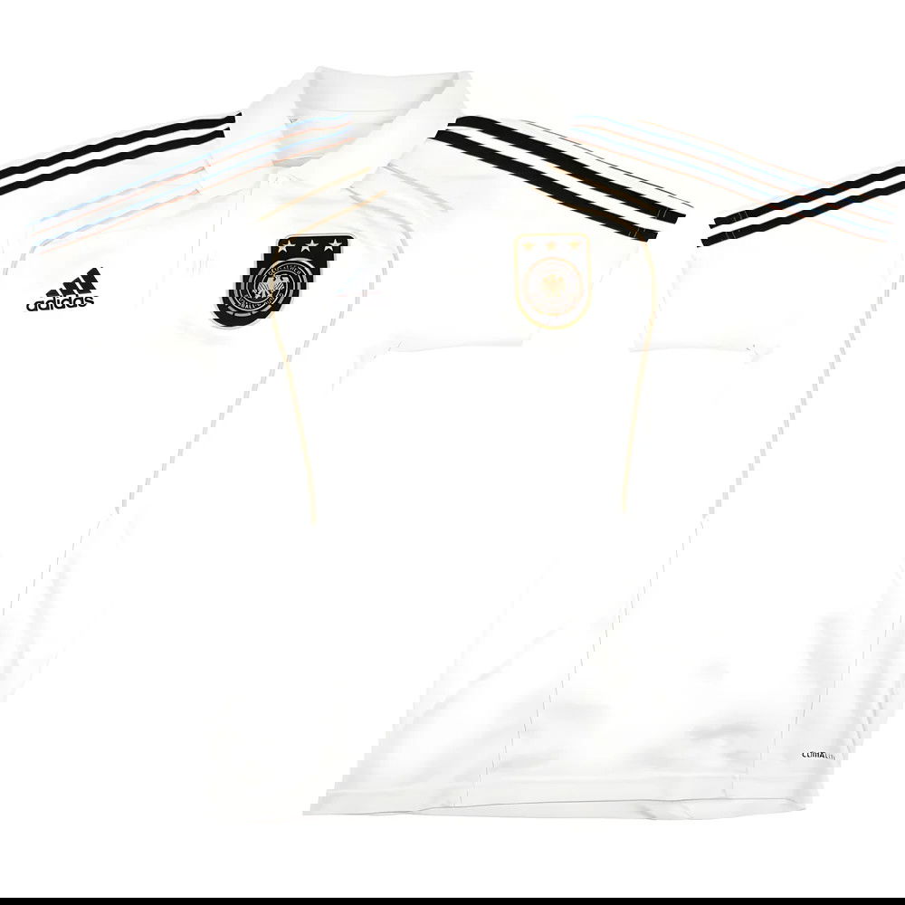 Germany 2010-11 Adidas Polo Shirt (S) (Good)
