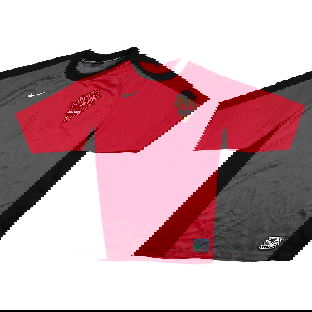 New York Metrostars 1998-99 Training Shirt (M) (Excellent)