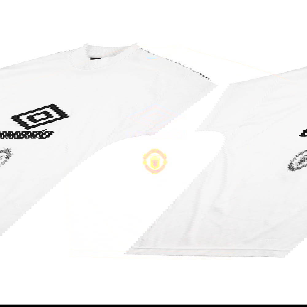 Manchester United 1996-97 Umbro Training Shirt (Y) (Very Good)