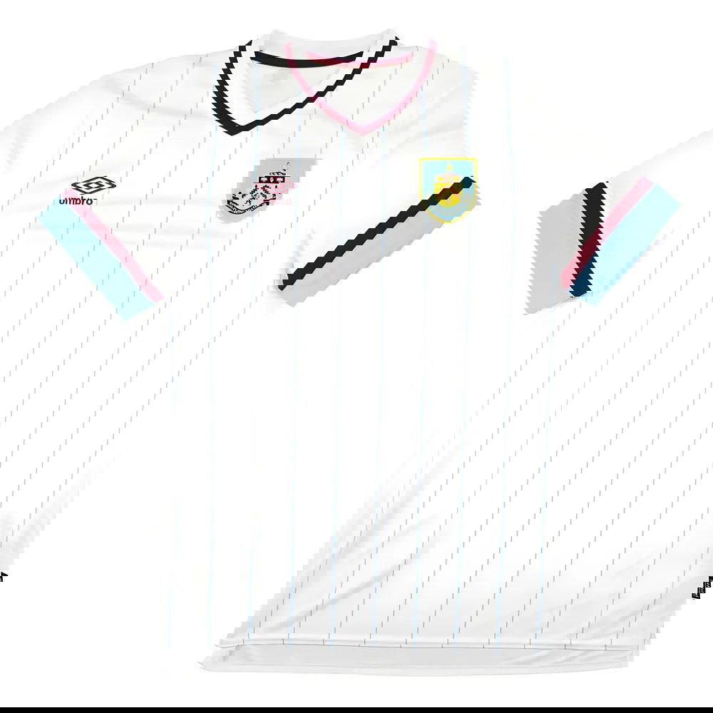 Burnley 2021-22 Away Shirt (Sponsorless) (S) (Mint)