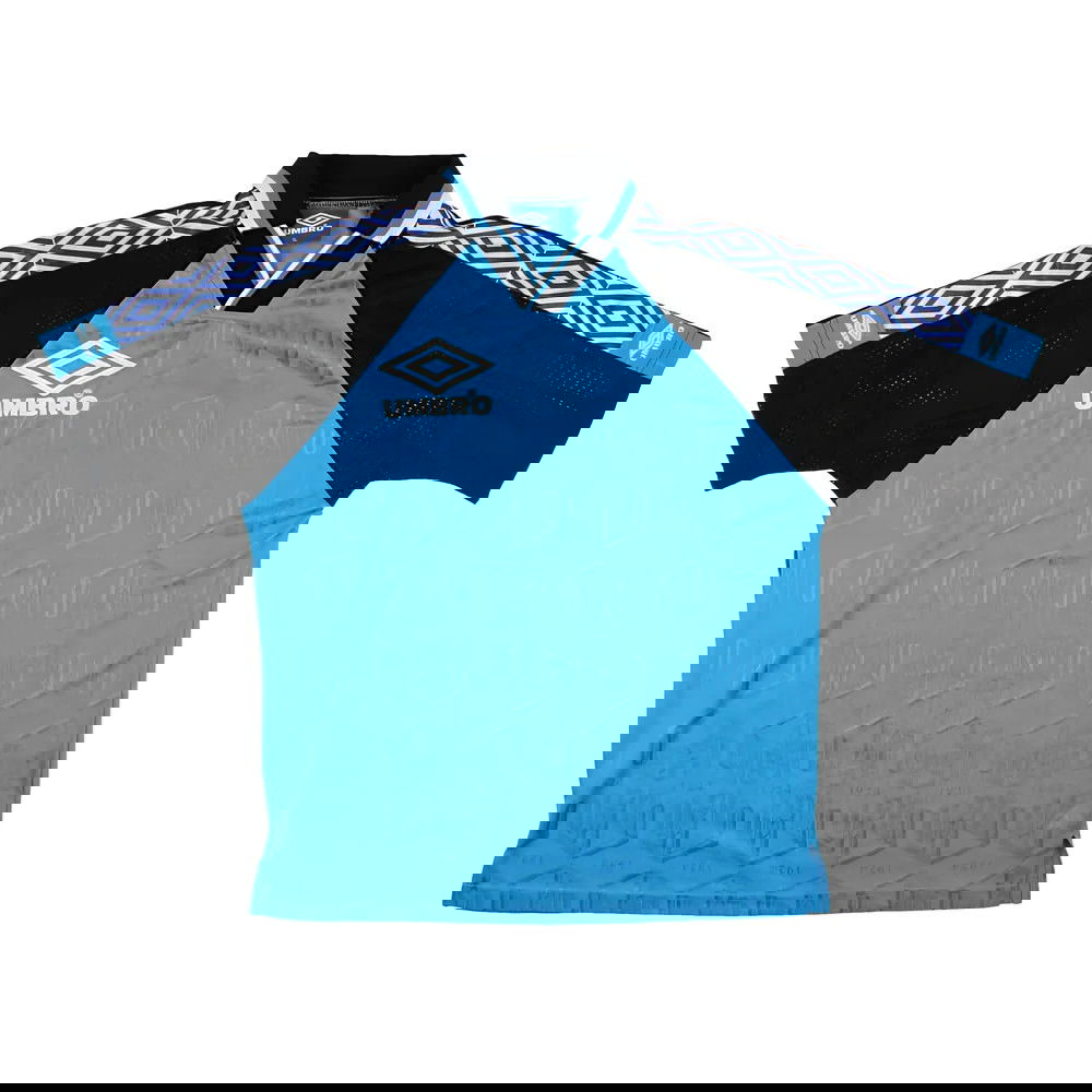 Umbro 1990-91 Football Shirt Template (L) (Very Good)