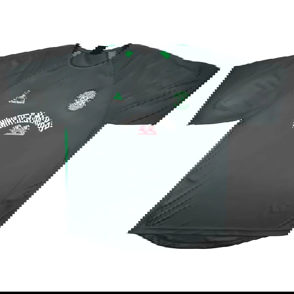 Hibs 2006-08 Le Coq Sportif Training Shirt (XL) (Very Good)