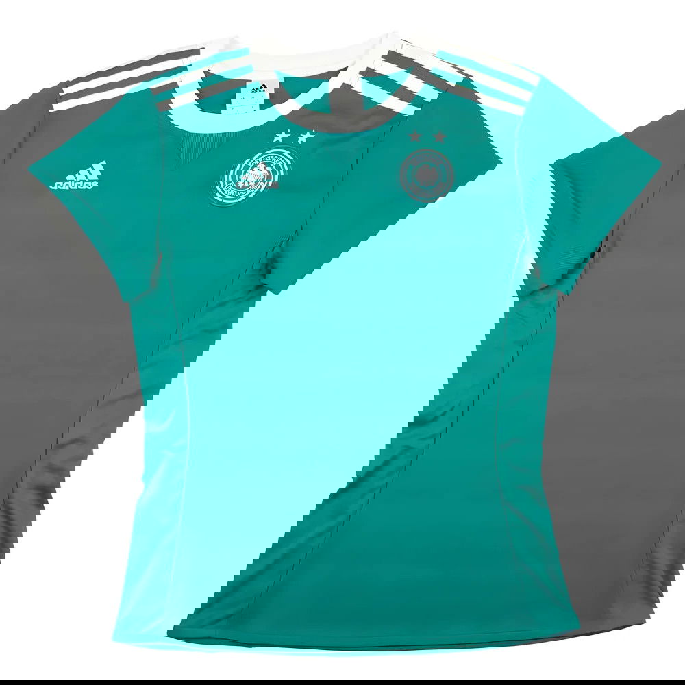 Germany Womens 2017-19 Away Football Shirt (Mint)