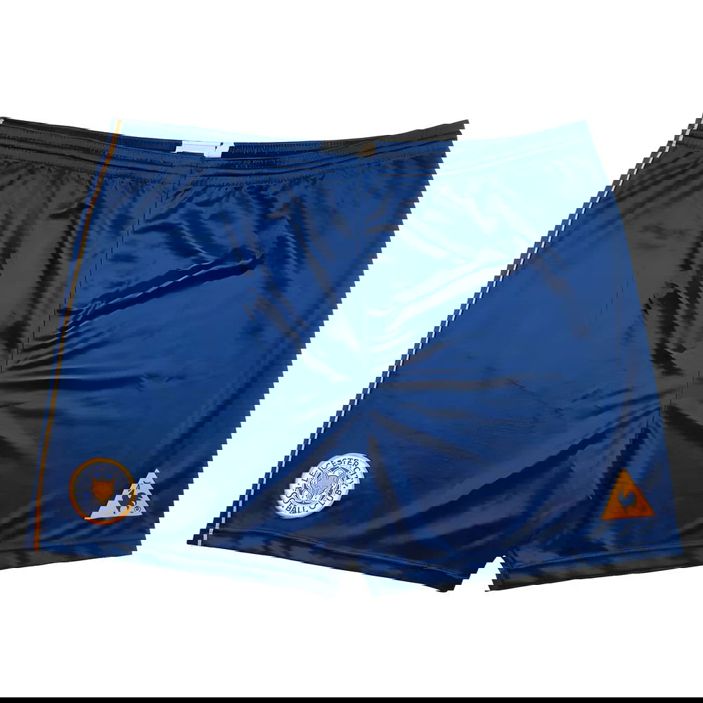 Leicester City 2001-02 Le Coq Sportif Shorts (XL) (Very Good)